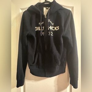 Gilly hicks sweat shirt large